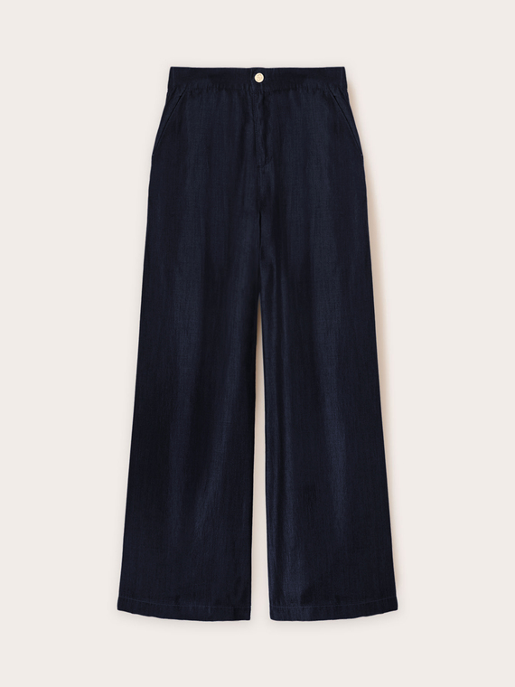 Pantaloni palazzo in TENCEL™