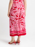 LENZING™ ECOVERO™ viscose printed trousers image number 1
