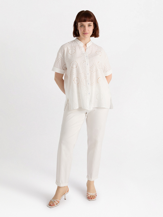 Broderie Anglaise shirt