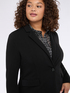Soft blazer in scuba fabric image number 4