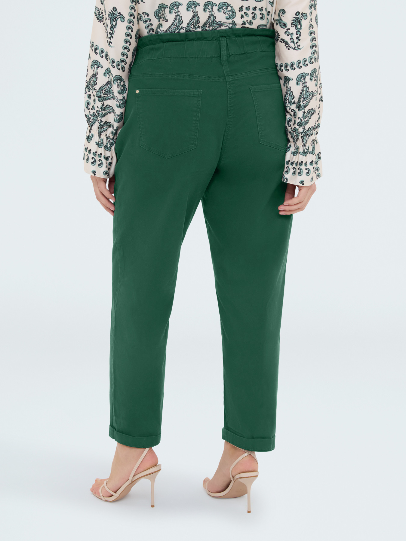 Cotton Balloon Pants image number 1