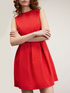 Robe courte avec jupe à plis image number 2
