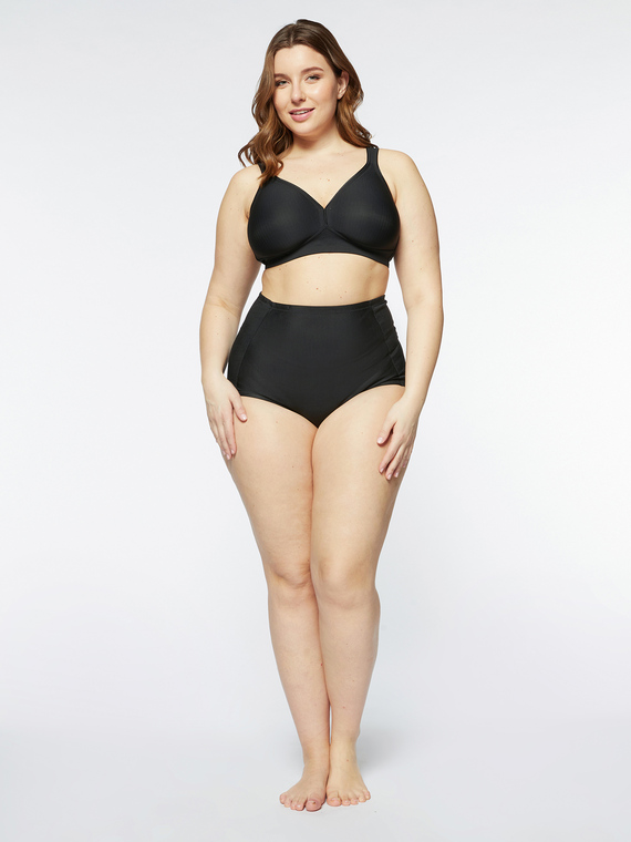 Reggiseno Triumph senza ferretto coppa D