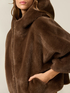 Short hooded cape image number 2