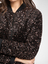 Sequin bomber jacket image number 3