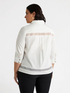 Shirt with a-jour edges image number 1