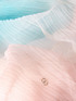 Nuanced pleated stole image number 2