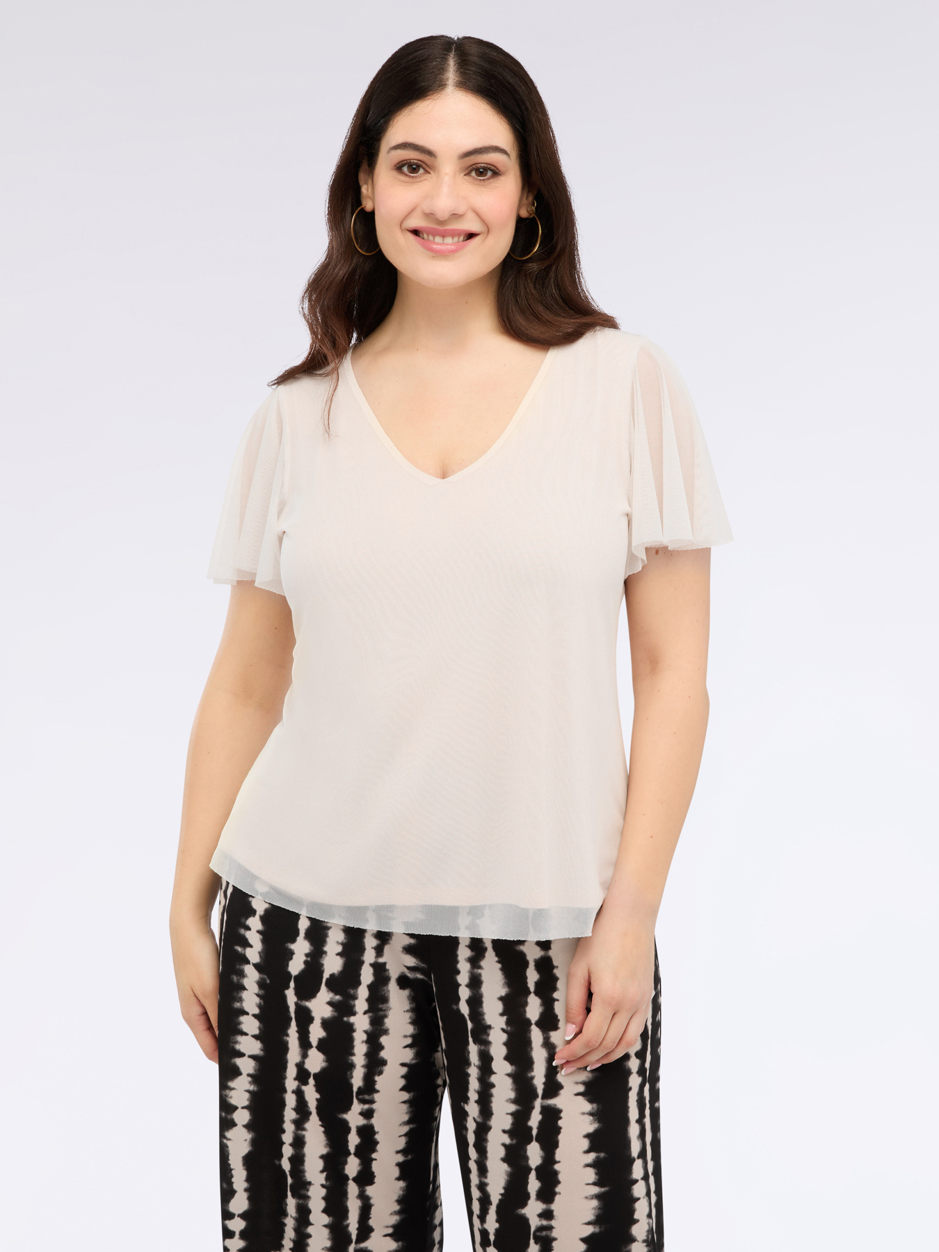 Tulle T-shirt image number 3