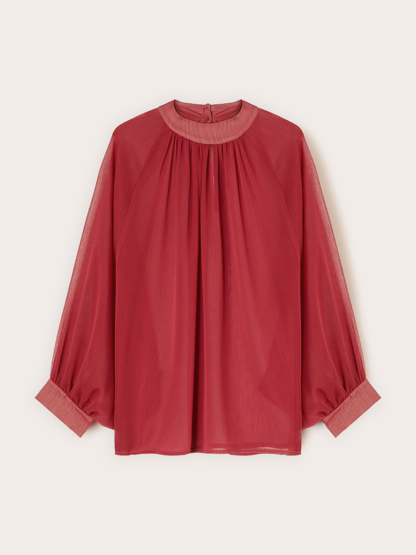 Georgette blouse image number 4