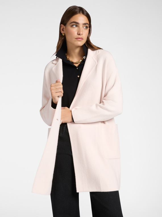 manteau en cachemire