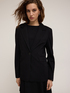 Blazer monopetto in punto milano image number 2