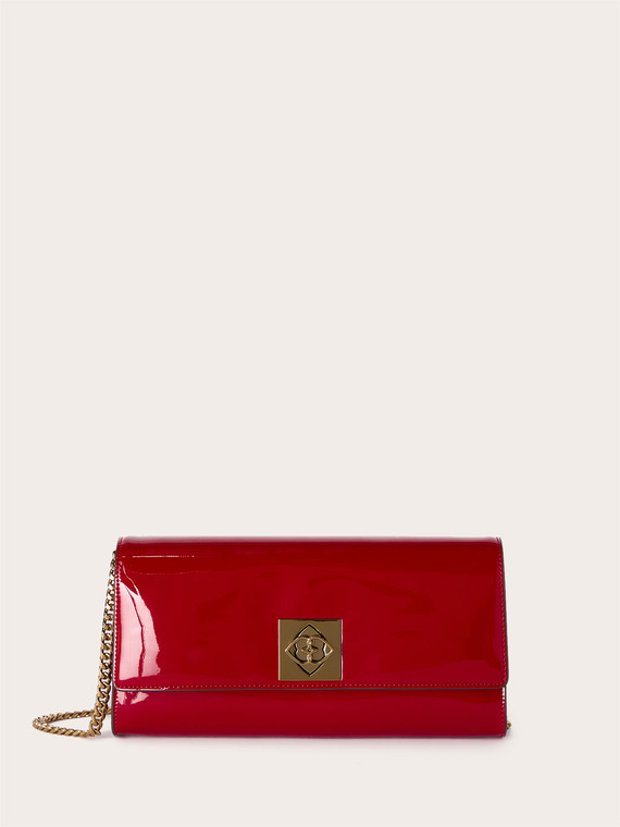 Pochette en tissu enduit
