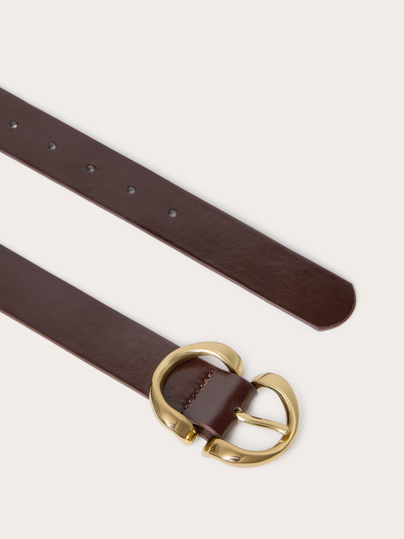 Double buckle belt image number 2