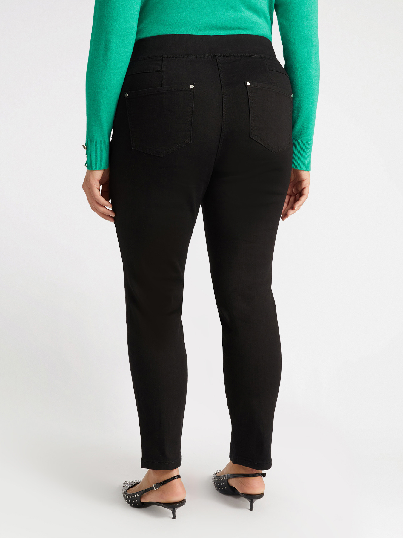 Jeggings mit Schlitzen unten image number 1