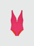 Reversible one-piece swimsuit image number 1