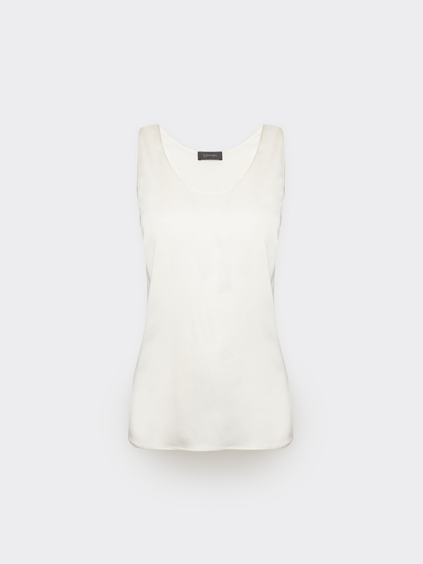 Top en satin image number 4