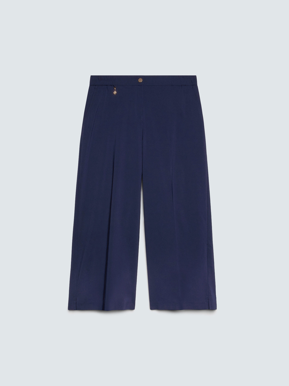 Lightweight cropped trousers