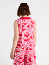 LENZING™ ECOVERO™ viscose print top image number 1