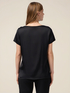 T-Shirt aus Viskose-Satin-Mischung image number 1