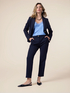Milano stitch trousers image number 0