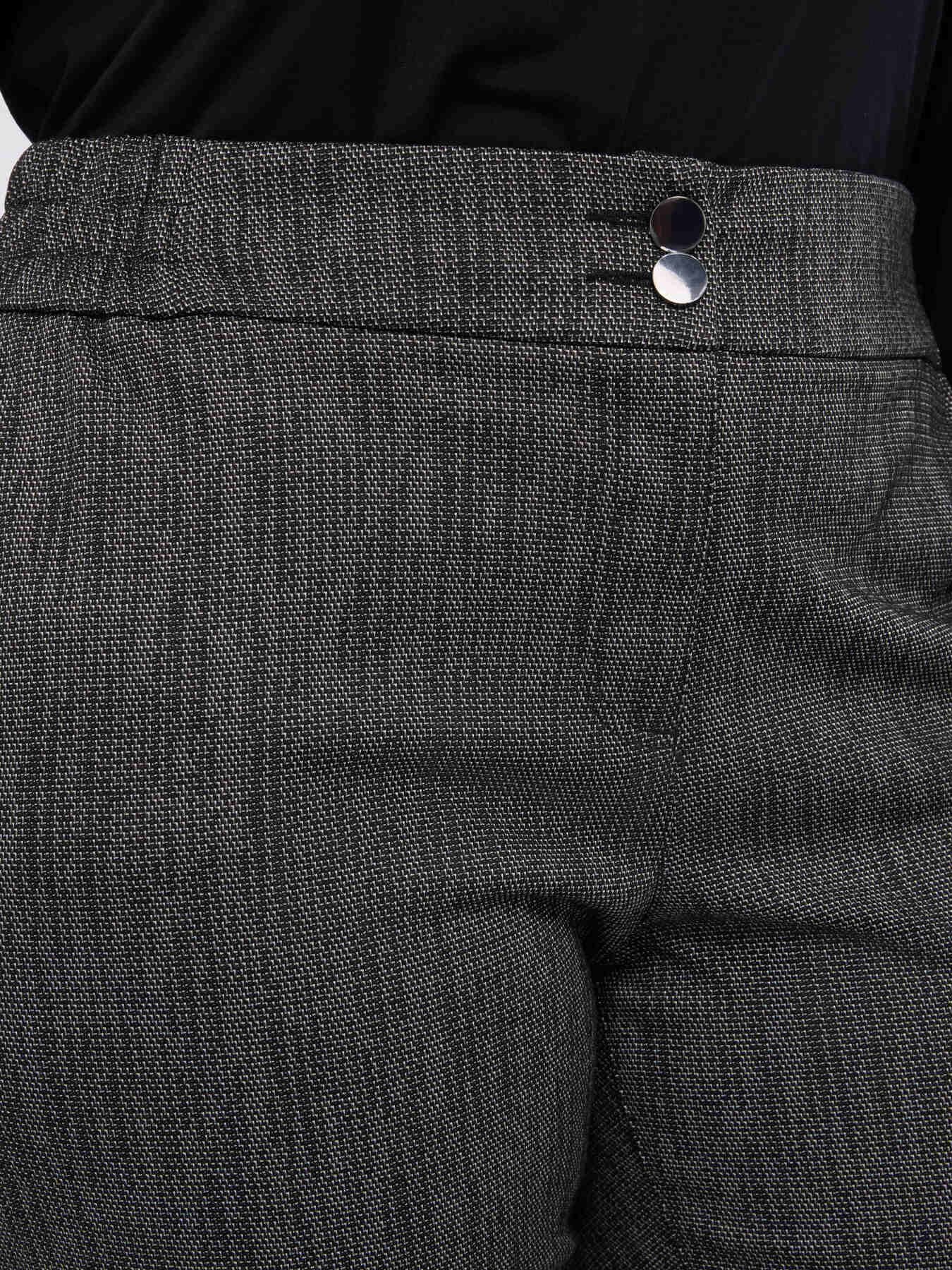 Pantaloni Carrot Fit in Punto Milano image number 3