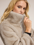 Chaqueta efecto teddy con cremallera image number 3