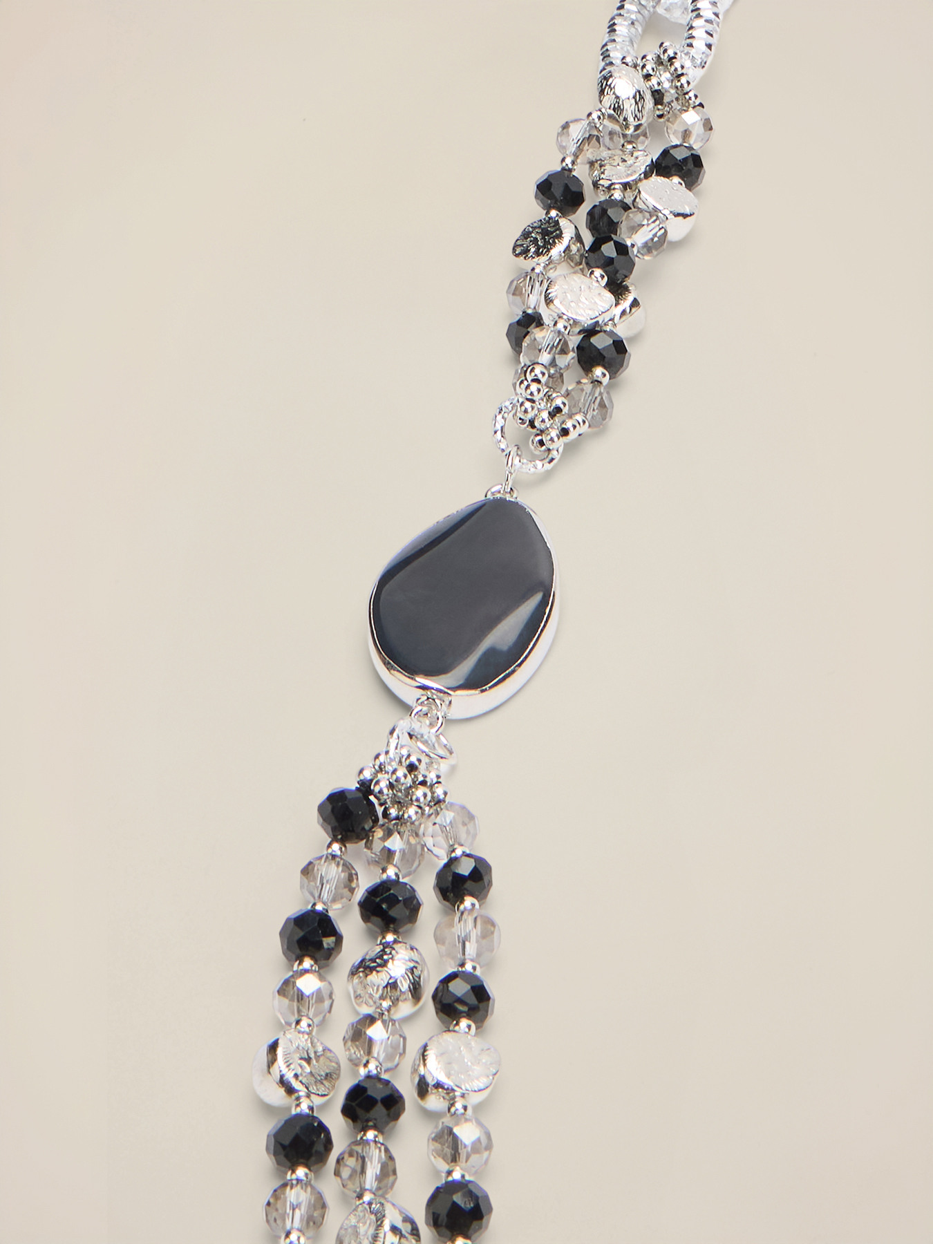 Maxi multi-strand necklace image number 2