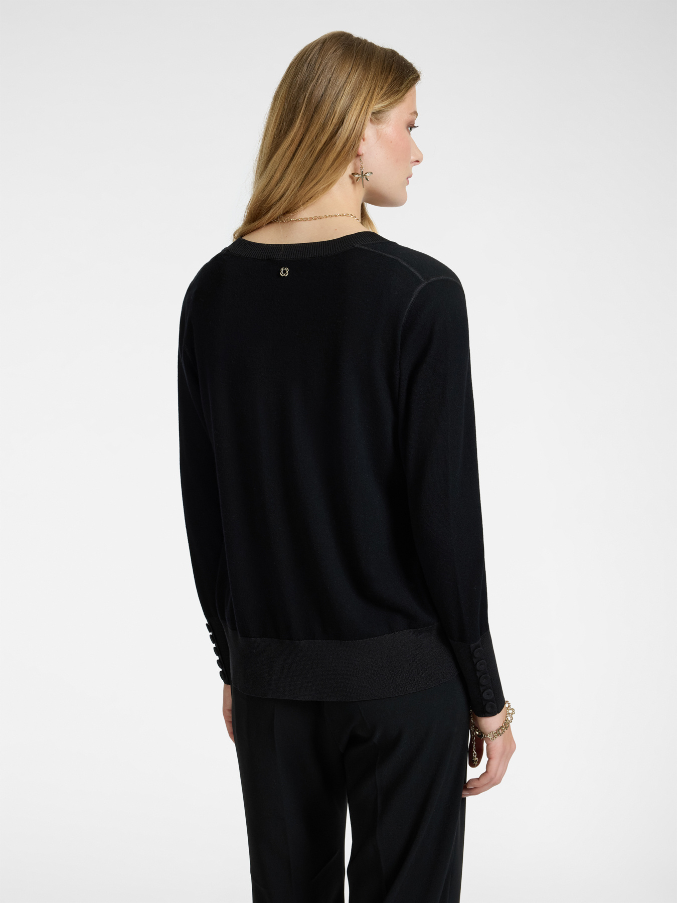 Soft touch wool sweater image number 1