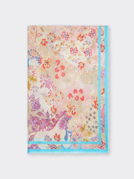 Bufanda en modal estampado