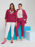 Cotton blend New York trousers image number 4