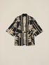 Cotton kimono with pattern image number 3