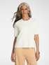 Maglia misto viscosa con maniche corte image number 4