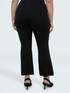 Pantaloni Flare in maglia image number 1