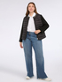 Zweistoffige Daunenjacke mit Schmuckdetail und Sorona® Aura-Füllung image number 2