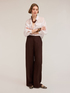 Oversized shirt with pockets image number 3