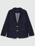 Blazer aus Denim image number 4