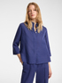 Camisa relaxed fit de lino image number 0