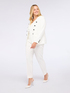 Short blazer with extra shiny jewel buttons image number 2