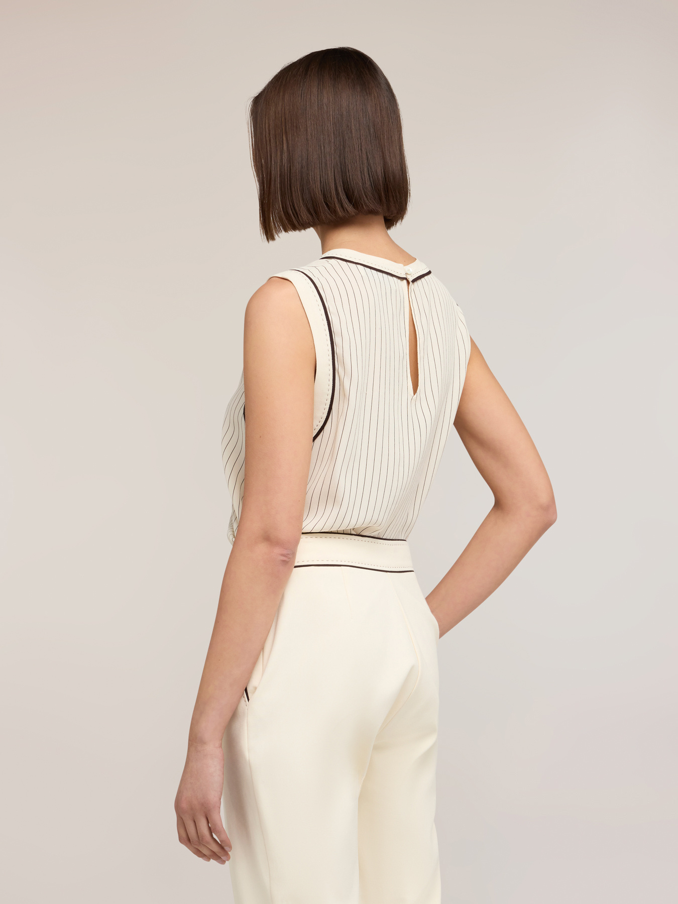 Striped top The Tailoring Lab image number 1