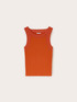 Top with georgette edges image number 4
