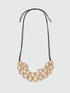 Collana con doppia catena di anelli image number 0