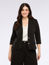 Blazer aus Milano-Strick mit 3/4-Ärmel image number 3