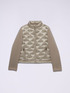 Lightweight combined boxy down jacket image number 3