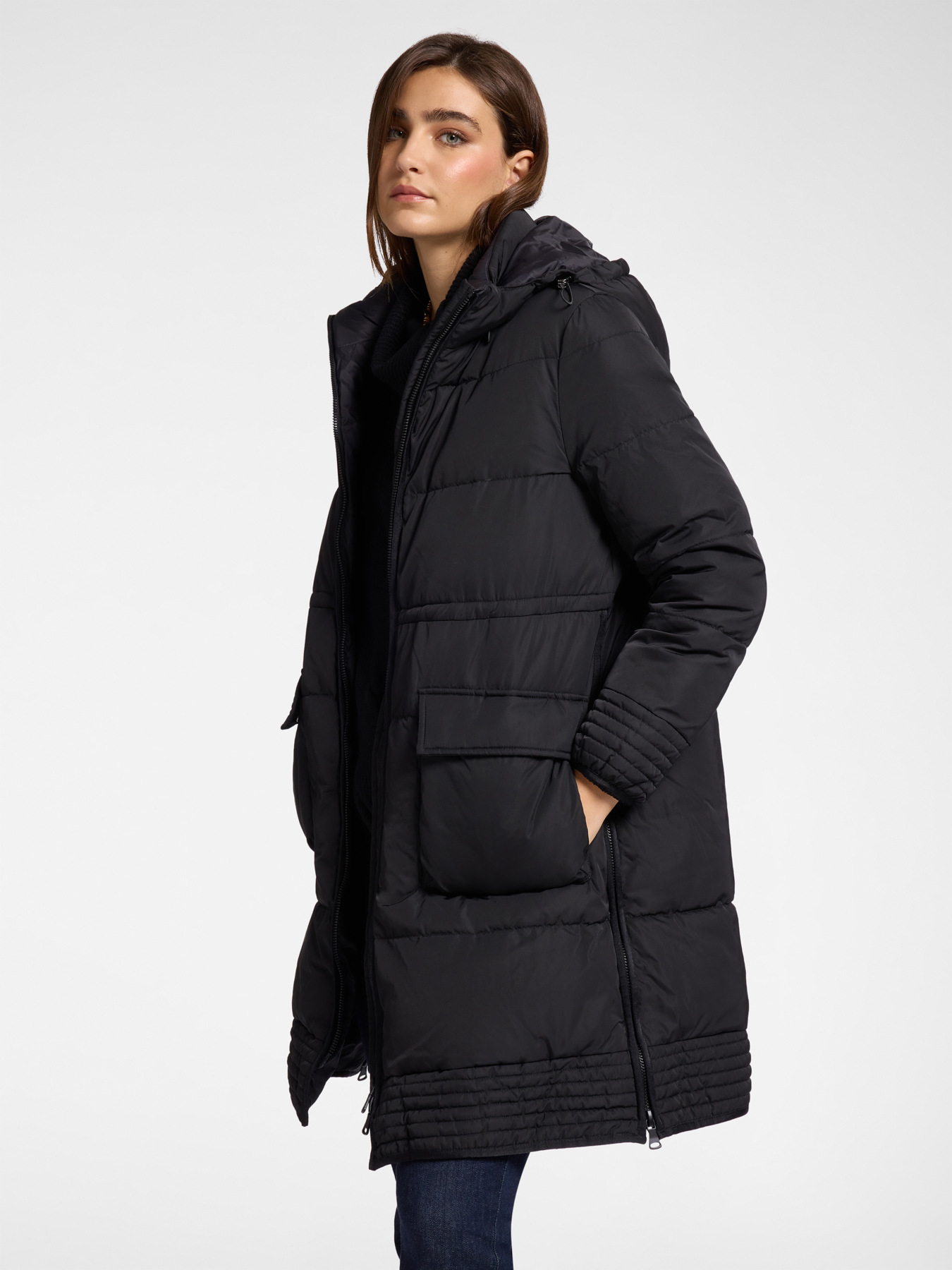 Parka matelassée à capuche image number 0