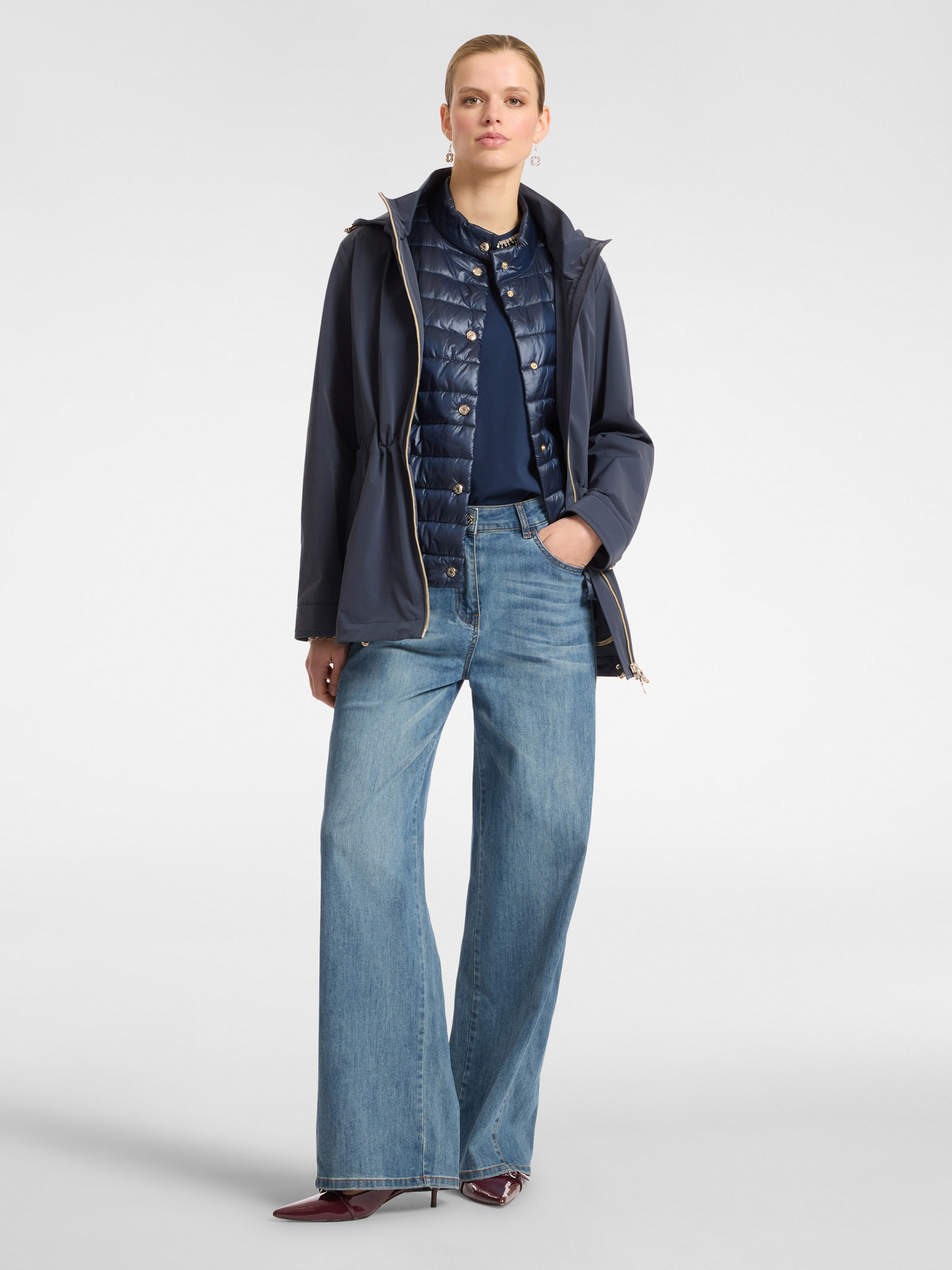 Kurzer Parka, zerlegbar image number 2