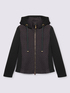 Leichte Zweistoff-Daunenjacke mit Kapuze image number 4