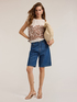 Blouse en broderie anglaise imprimée image number 0