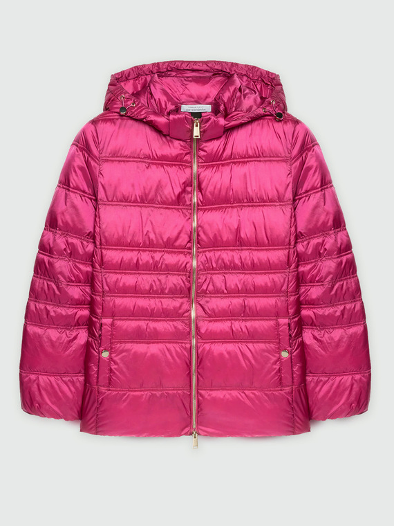 Gesteppte Daunenjacke mit Sorona® Aura-Wattierung