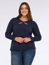 Maglia con dettagli cut-out image number 3