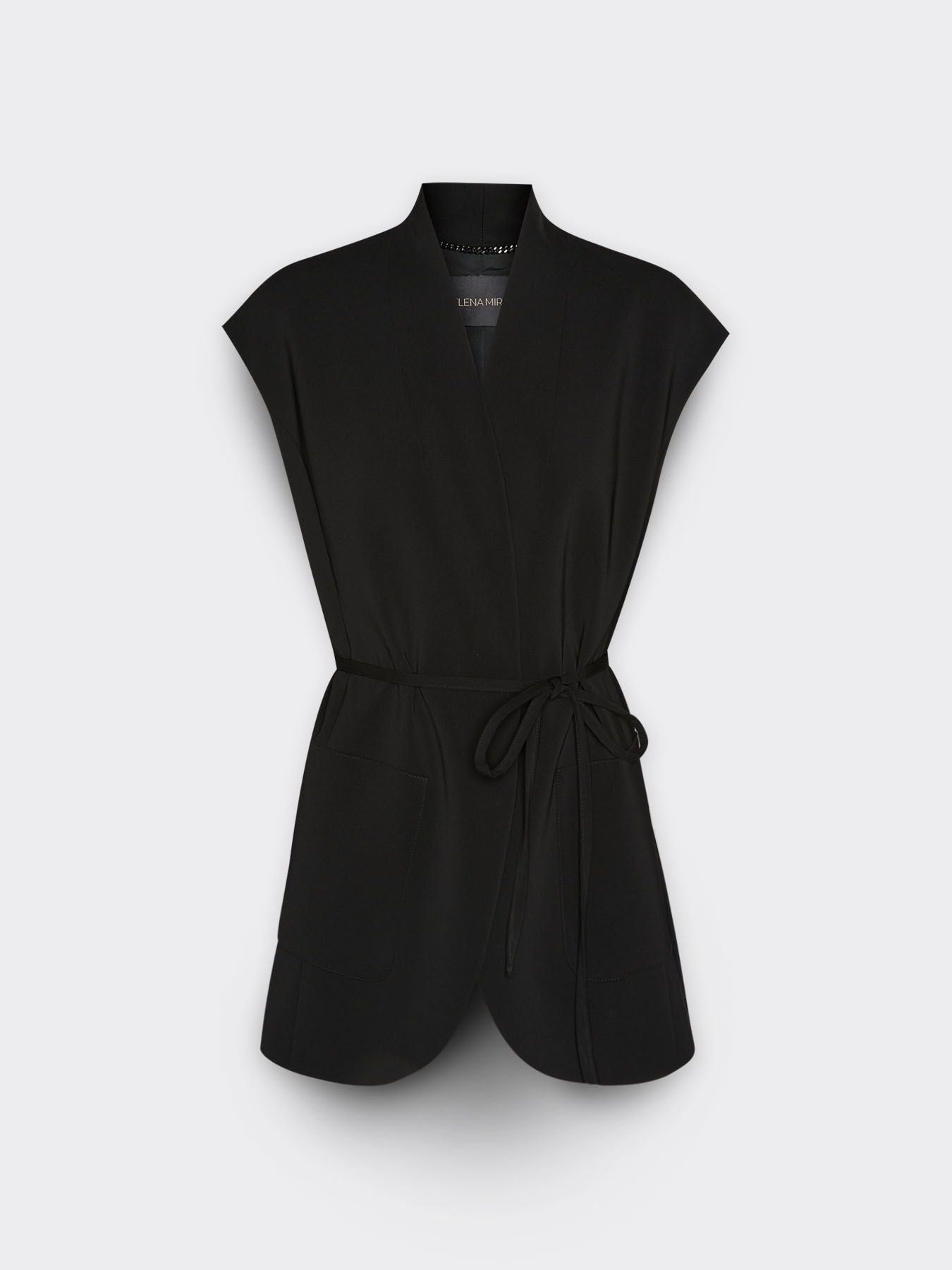 Blazer senza maniche image number 4